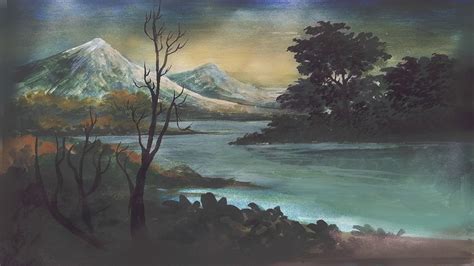 Most Beautiful Scenery Paintings