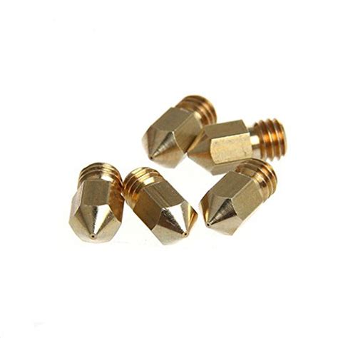 Buy Generic 2015 New 3D Printer Accessory 1.75mm Brass Nozzle for ...