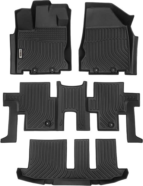 Car Mats Replacement for Floor Liners Infiniti QX60 2014-2020 / JX35 ...