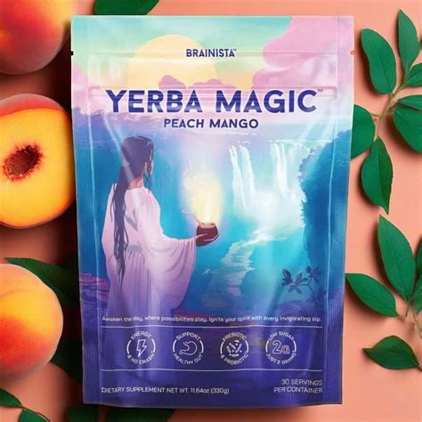 Yerba Magic-sYer?? Mate Instant Tea Powder, 3-in-1 Super Drink - Brain Fog Buster, Clean Energy ...