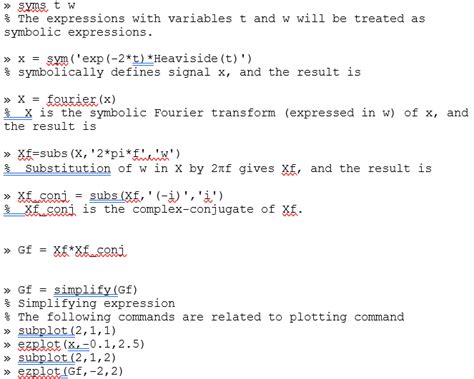 Image result for MATLAB Symbolic Function Expansion