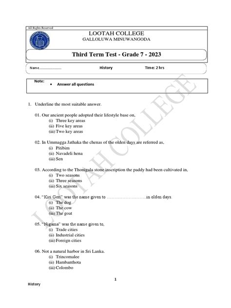 Image result for History Model Activity Task Class 7 Part 5