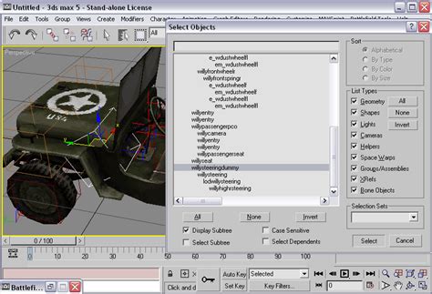 Battlefield Mod Development Tutorials - Editing Vehicles