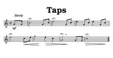 Taps Trumpet Sheet Music