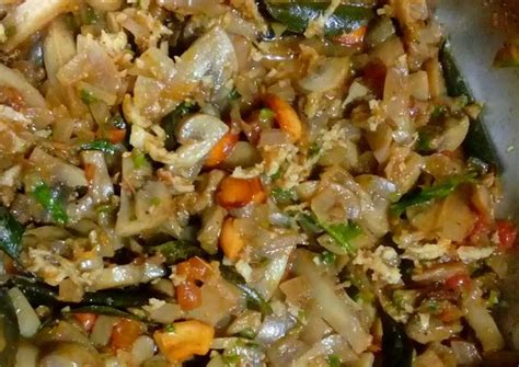 Mushroom Dry - A Sauteed Side dish for Rotis/Chapatis Recipe by ...