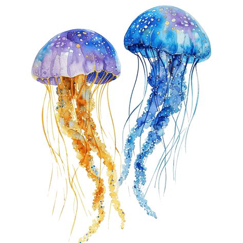 Jellyfish Clip Art Png