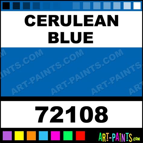 Cerulean Blue Student 8 Set Gouache Paints - 72108 - Cerulean Blue ...
