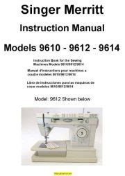 Image result for Singer Model 14SH754 How to Set