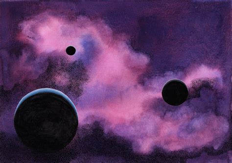 Space Painting 的图像结果