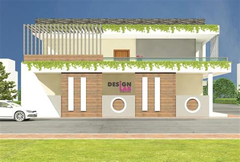 Building Front Side Design 的图像结果