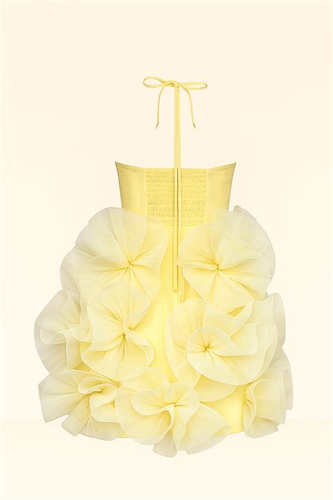 Amara Flower Dress – Zabella
