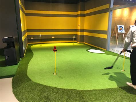 江西新余万达游乐场室内高尔夫项目-室内高尔夫-北京东方亿辰科技发展有限公司