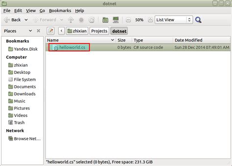 Using Mono to Compile CS Files 的图像结果
