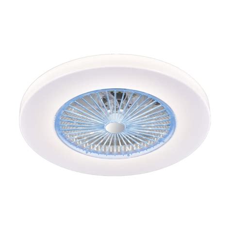 Ventilador LED Kitale con motor AC - DIMM -CCT - CristalRecord