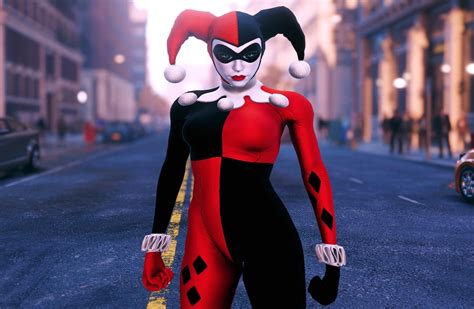 Classic Harley Quinn Mod : r/SpidermanPS4