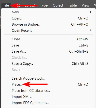 Image result for Adobe InDesign File Type