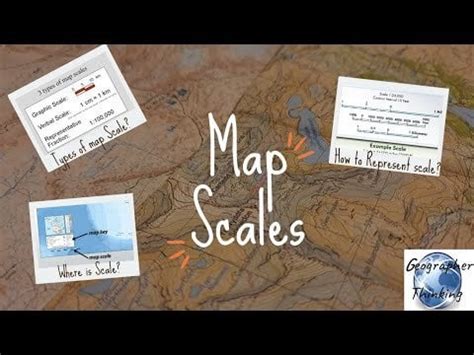 Map Scales Explained 的图像结果