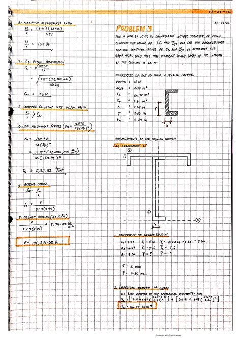 Steel and Timber Structures Solved Problems 的图像结果