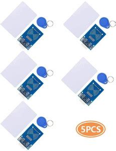 DS Robotics MFRC RC522 RFID-RC522 RF IC Card Reader Sensor Module S50 ...