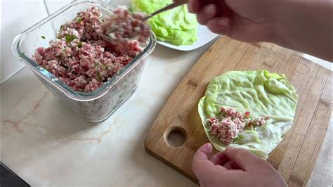 Keto Stuffed Cabbage 🥬/ кето голубцы / голубцы без риса / кето рецепт ...