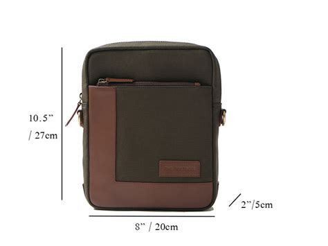 Caravan - Cross Body Sling / Forest Green – The Postbox