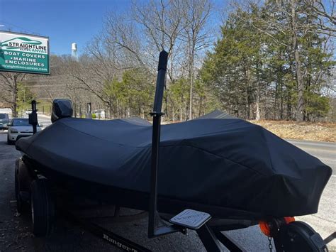 Custom Boat Covers - Straightline Aurora Canvas