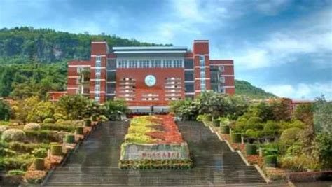 西部名校掠影重庆市中山外国语学校云阳最美校园_腾讯视频