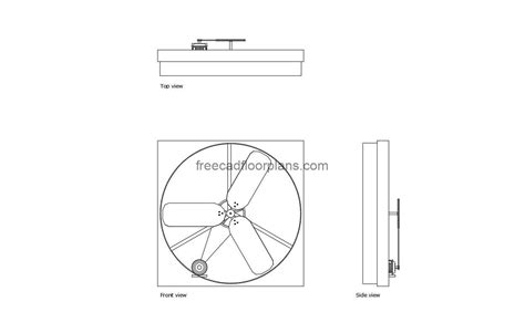 Image result for Desk Fan AutoCAD Exploded-View