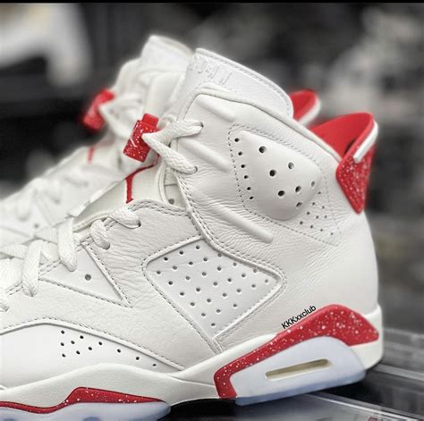 Monkey Thereby put forward air jordan 6 red and white Berry Subjective ...