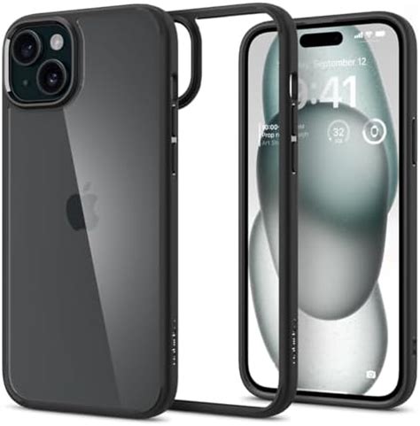 Spigen Ultra Hybrid Matte Back Cover Case for iPhone 13 (TPU + Poly ...