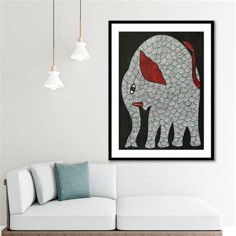 Genuine Gond Paintings & Famous Gond Artworks – Page 2 – TheBimba.in
