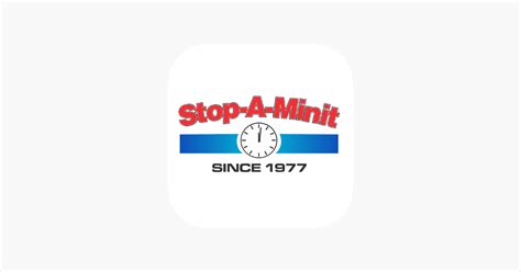 Image result for Minit Stop Logo