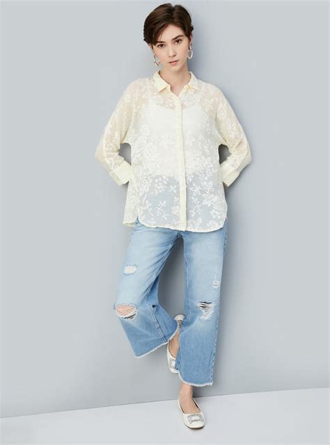 Buy Women Printed Shirt Online at just Rs. 899.0 - 1000014562650 | Max ...