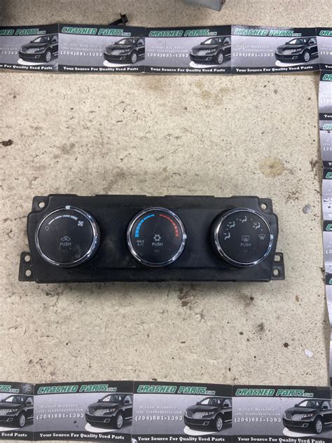 Image result for AC Control Module for 2011 Dodge 5500