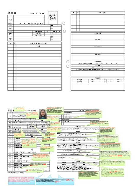 Image result for Sample Resume Form