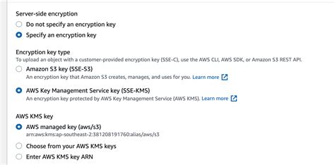 Image result for S3 Encryption Options