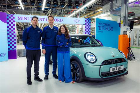 Image result for Mini Cooper Production