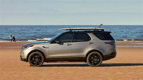 2021 Land Rover Discovery 7 Seater SUV Debuts - India Launch Next Year