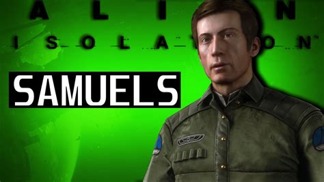 Image result for Alien Isolation Samuels