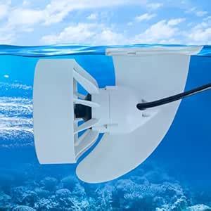 24V Electric Surfboard Motorized Fin Fin Submarine Propeller with 380W ...