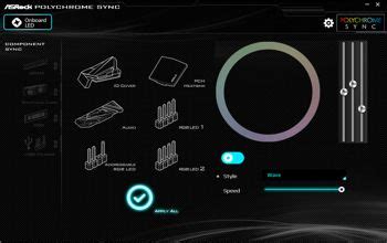 Image result for ASRock RGB LED App Download