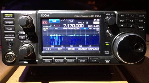 Image result for Icom 7300 Power Mod