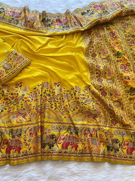 PASHMINA SAREE – Navavritti