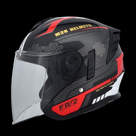 少量到貨 台南文賢騎士用品 M2R FR2 #13 賽車 消光黑 亮光白 水泥灰 半罩式安全帽 3/4安全帽 鴨尾 | Yahoo拍賣