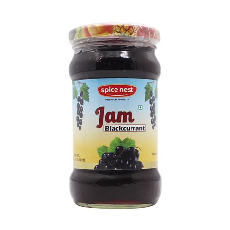 Black Currant Jam – Spice Nest