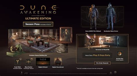 Dune: Awakening est sorti ! » Dune: Awakening