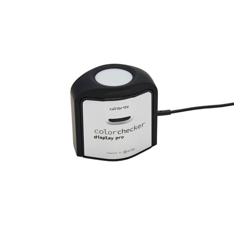 Using the ColorChecker Display Pro Calibrator 的图像结果
