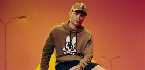 Men’s Black Polos | Classic, Tipped & Graphic Styles | Psycho Bunny