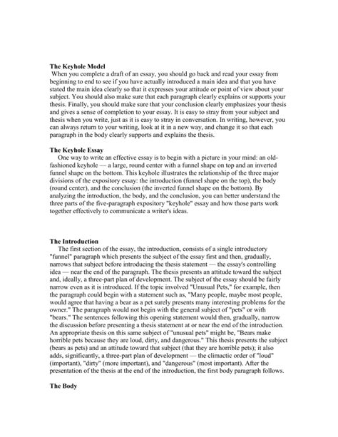 Image result for Keyhole Method