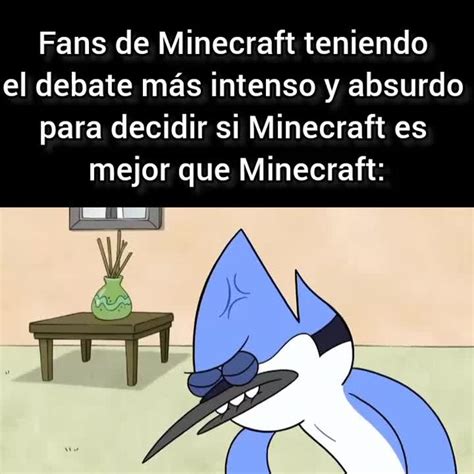 Image result for Bedrock vs Java Player Meme